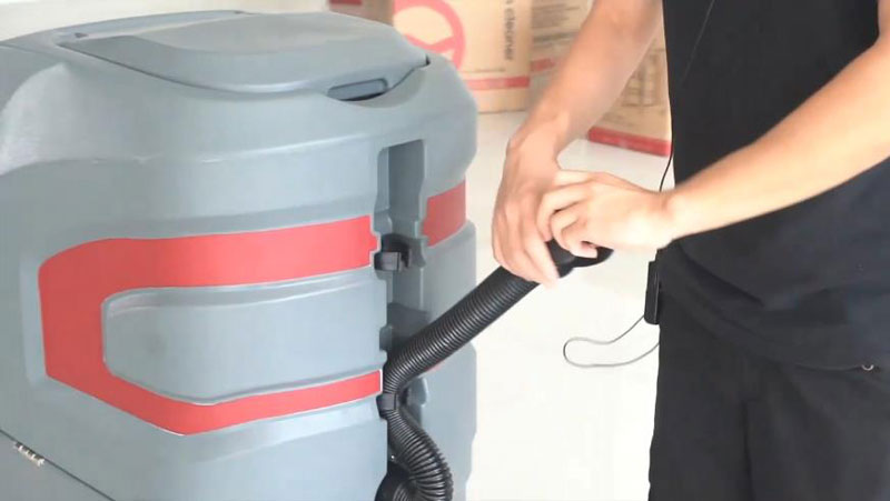 如何保養工業洗地機