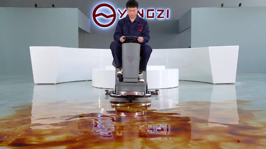 擁有洗地機(jī)的好處！