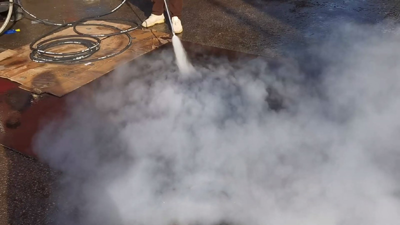 運(yùn)輸部門的清潔度：商用車輛、物流中心和倉庫始終清洗干凈