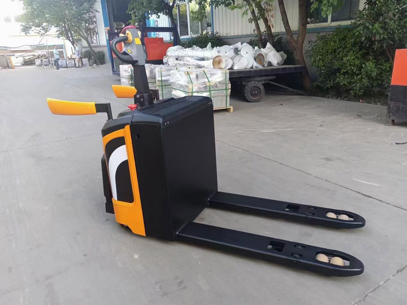 電動叉車，對未來的投資