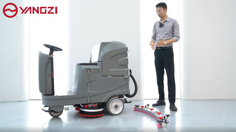 物業小區怎么采購洗地機