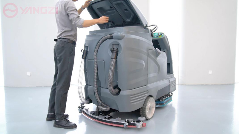 室內(nèi)用混凝土洗地機(jī)！