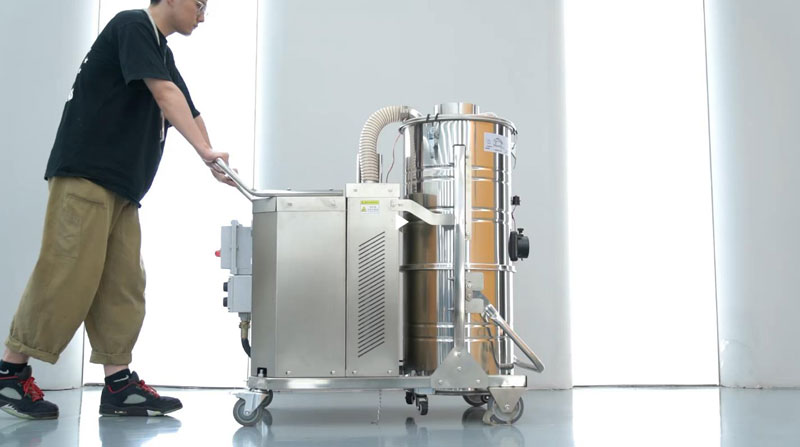 揚子防爆吸塵器可以吸硅粉嗎？