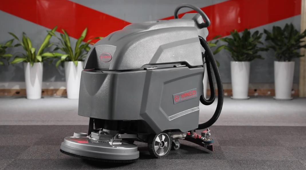 什么是全自動洗地機(jī)？全自動洗地機(jī)如何工作？