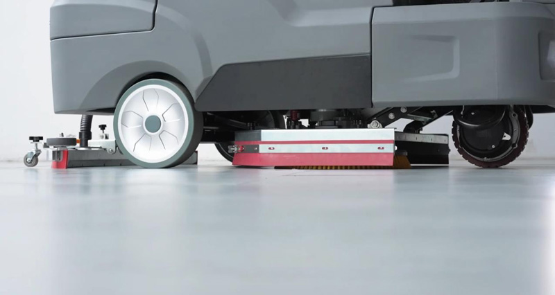 洗地機(jī)工作時(shí)可能會發(fā)生什么情況