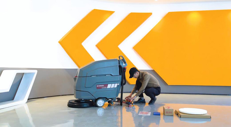 選購(gòu)洗地機(jī)的技巧