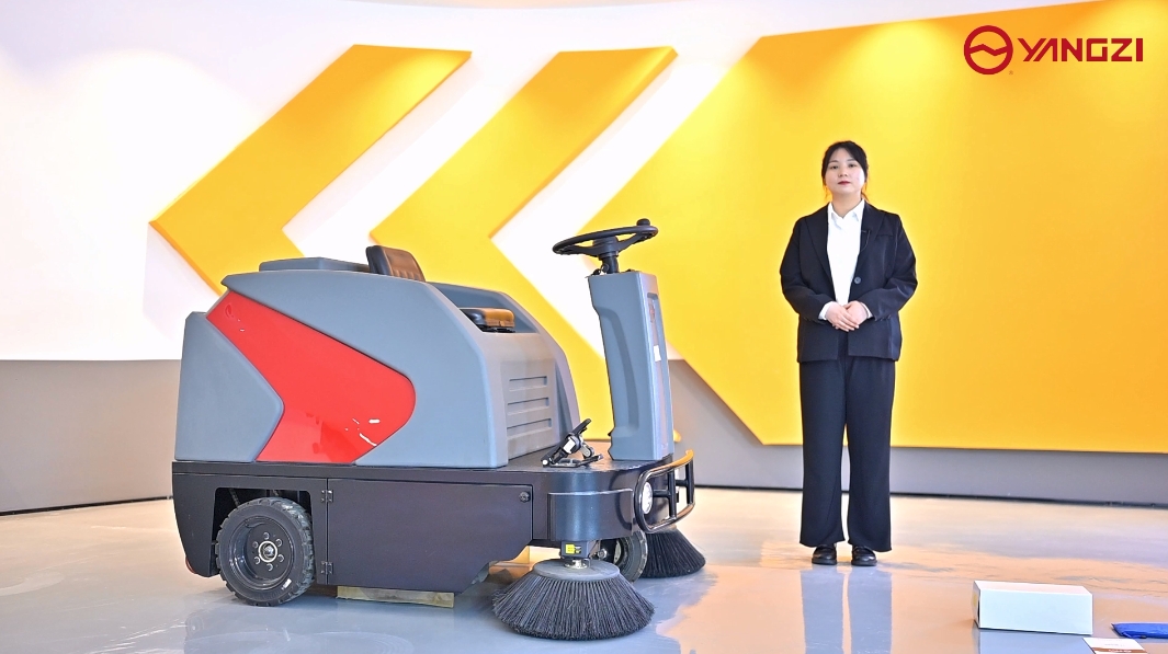 工業掃地機：徹底改變清潔效率
